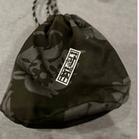 千社札ワッペン「一寸一杯」