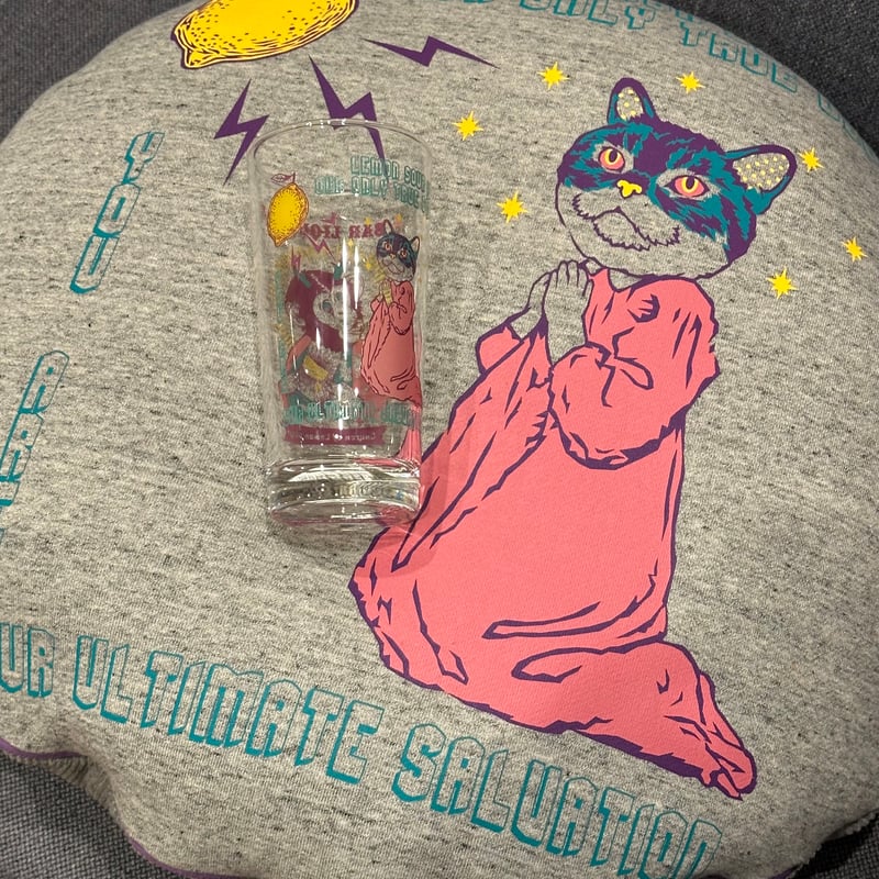 barliquors x halftrackproducts nonsleep cushion