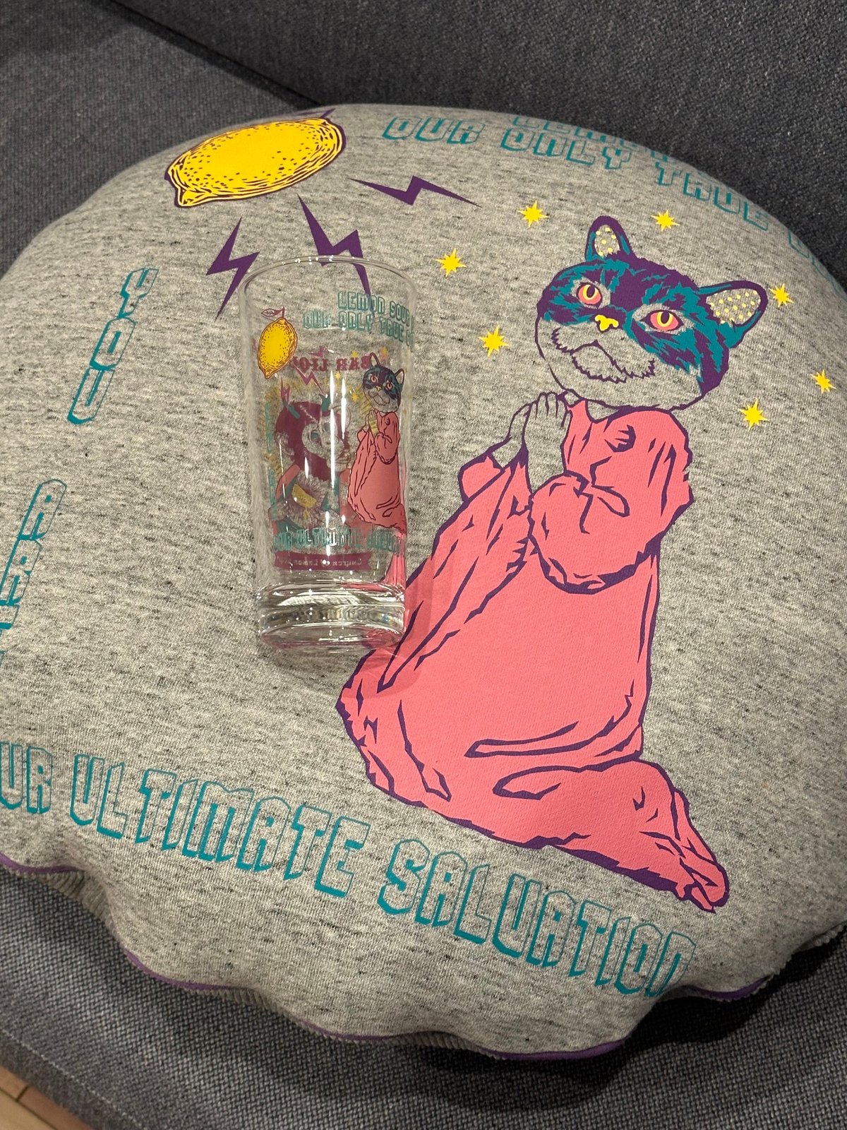 クッション・座布団 barliquors nonsleep cushion barliquors x halftrackproducts nonsleep cushion