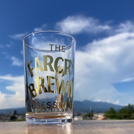THE FARCRY SESSIONS BEER GLASS ver Bar liquors