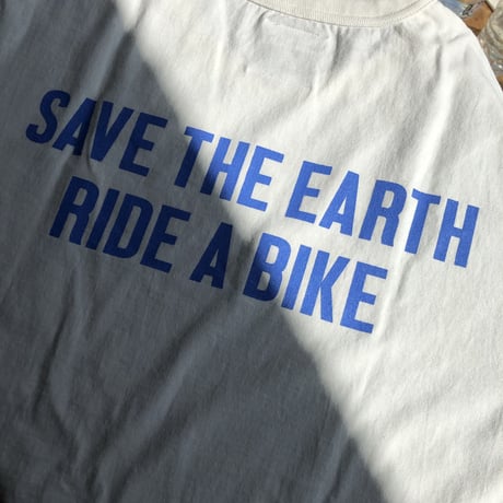 SAVE THE EARTH RIDE A BIKE Short Sleeves 2022 for 森道市場