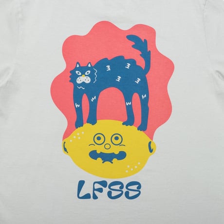 barliquors T-SHIRT ver.toyameg ICE GRAY
