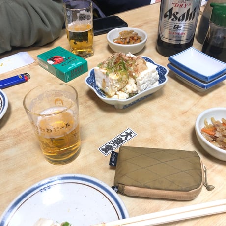 立飲み専用ウォレット　"SENBERO"