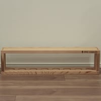6ozビールグラス専用ディスプレイ