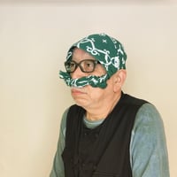 手ぬぐい　バリカンつなぎ：ZAKU？
