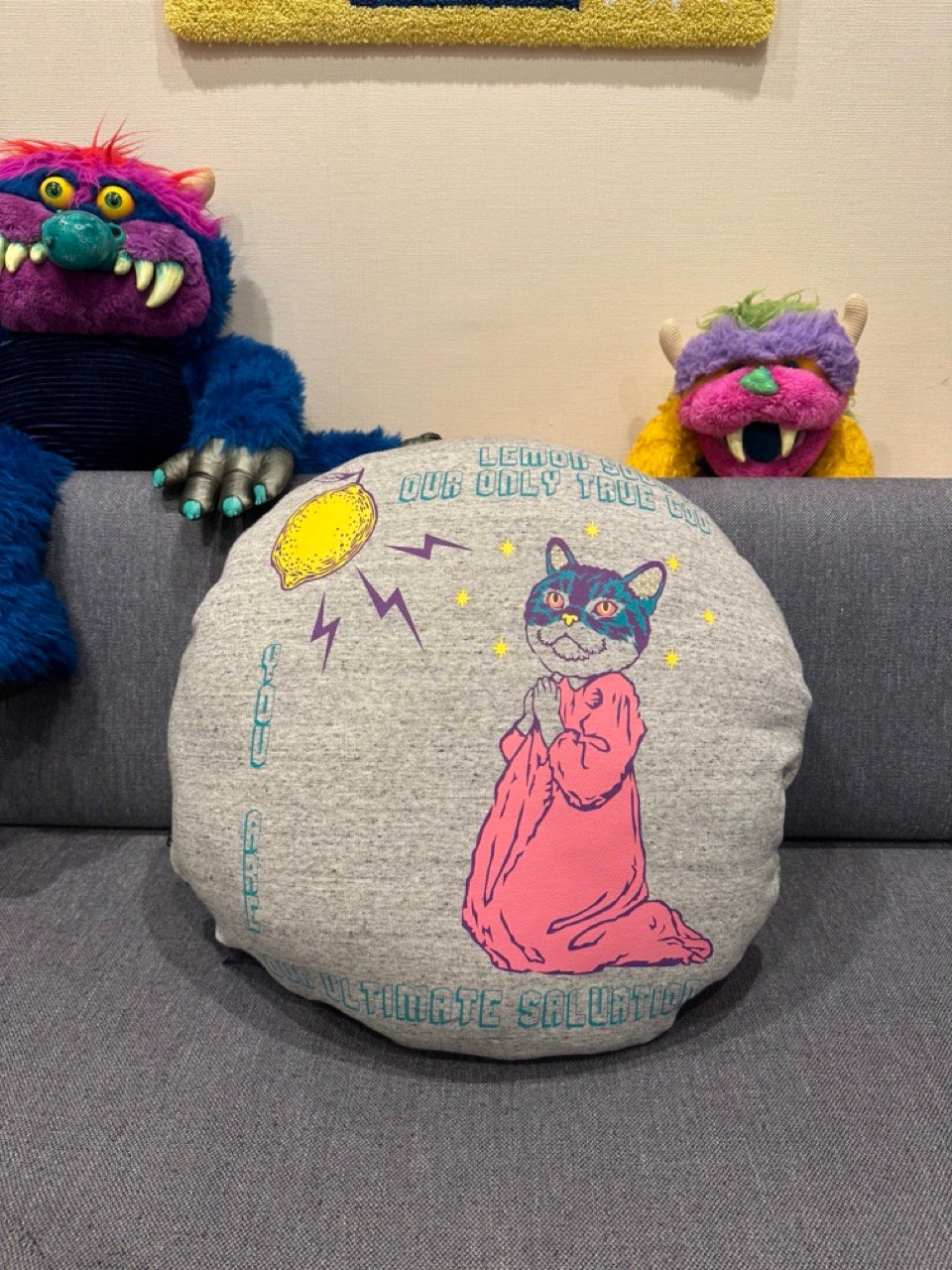 barliquors x halftrackproducts nonsleep cushion