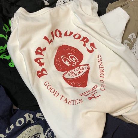 Bar liquors T-SHIRT　2020