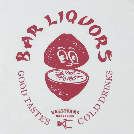 Bar liquors T-SHIRT　2020