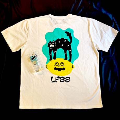 barliquors T-SHIRT ver.toyameg　WHITE