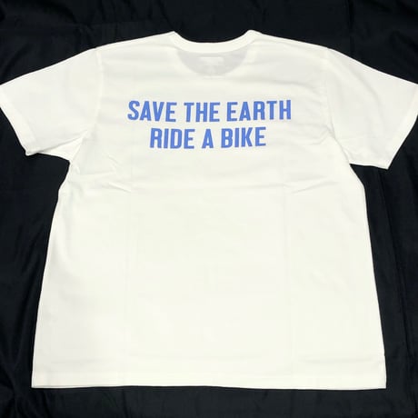 SAVE THE EARTH RIDE A BIKE Short Sleeves 2022 for 森道市場