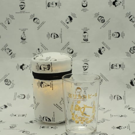 Too Drunk To Pack series　Mos Cantina Glass. Solo " V.A.L.S Wrap"