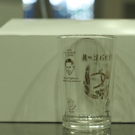 瓶ビール専用グラス　V.A.L.S 123