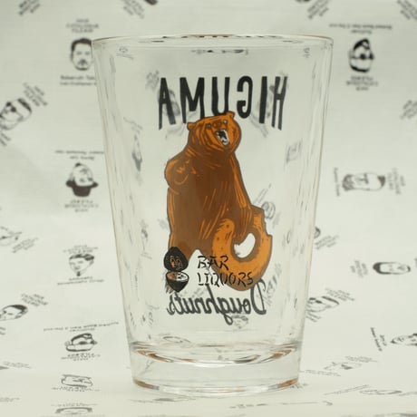 HIGUMA Doughnuts x Bar Liquors "BEER for BEAR"