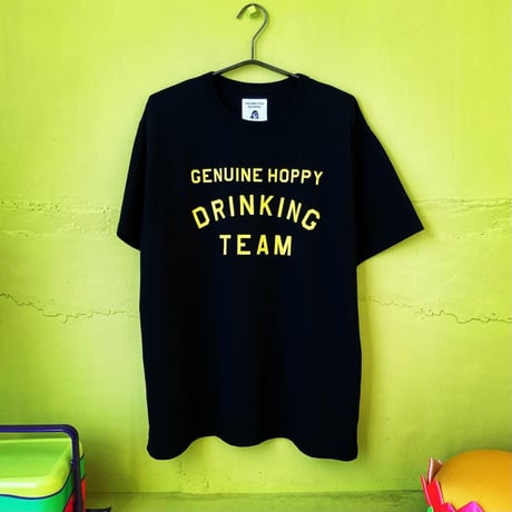 GENUINE HOPPY DRINKING TEAM