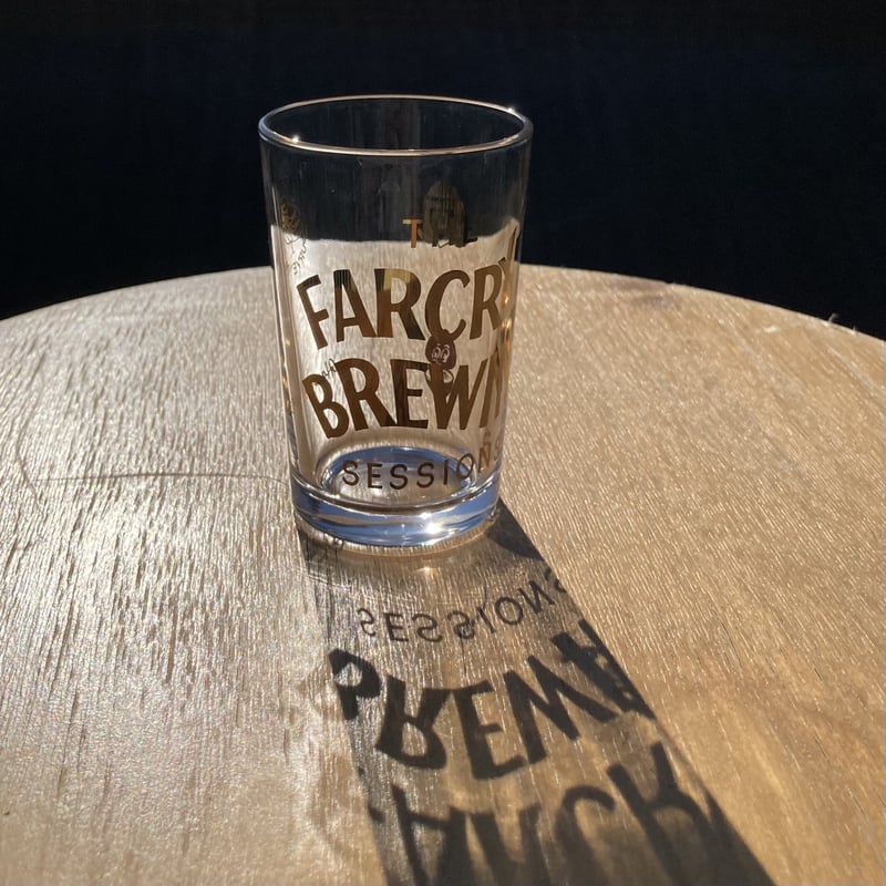 THE FARCRY SESSIONS BEER GLASS ver Bar liquors