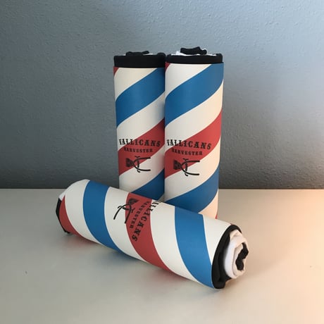 手ぬぐい Barberpole：Black or White