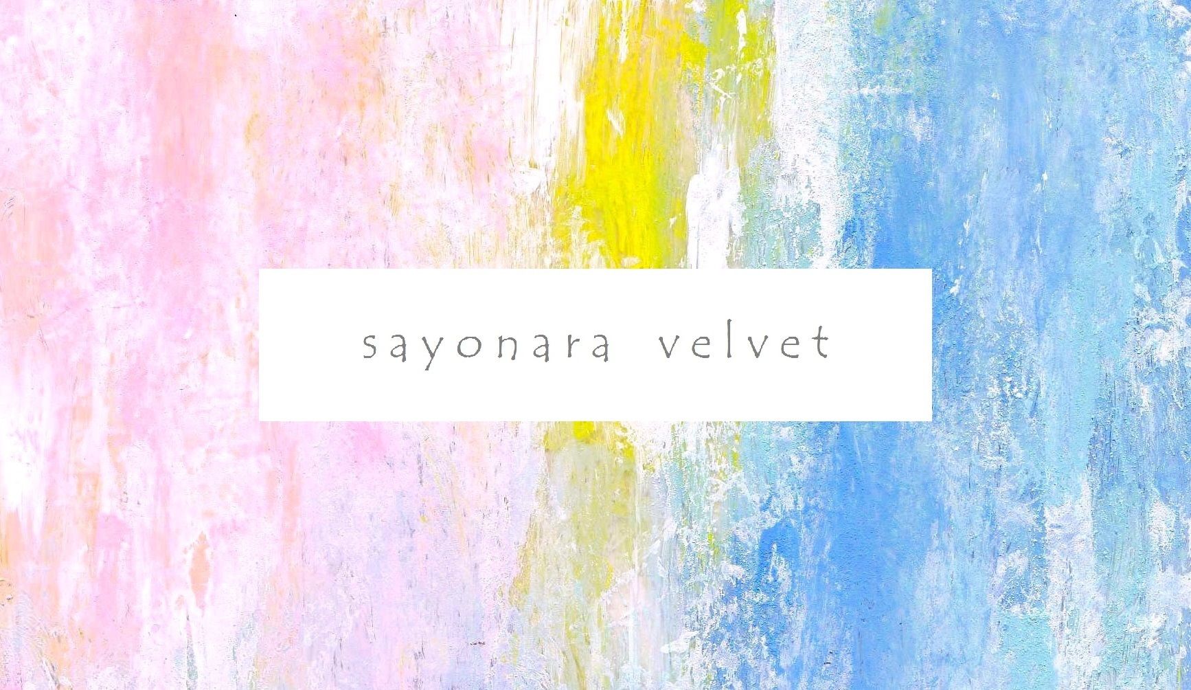 sayonara velvet