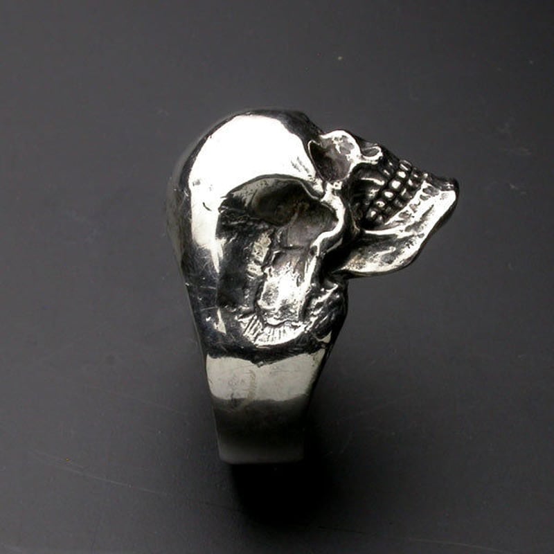 いいスタイル 最終値下げ‼︎Skull silver シルバー スカルリング Ring