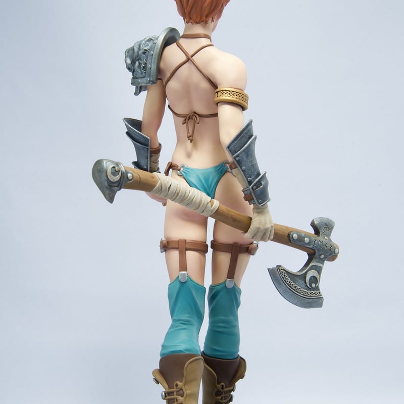 Amazones (1/8scale resin kit 25cm) | Bear Molding