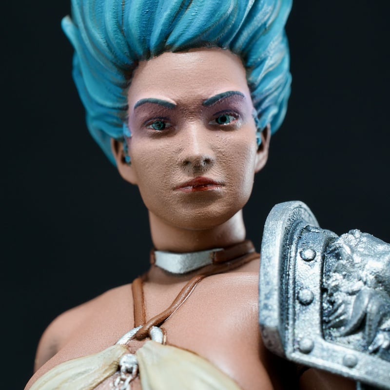 Amazones (1/12 scale resin kit 15.5cm) | Bear M