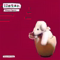 Atsuya Ogawa「12月生まれ」7inch Vinyl+CD