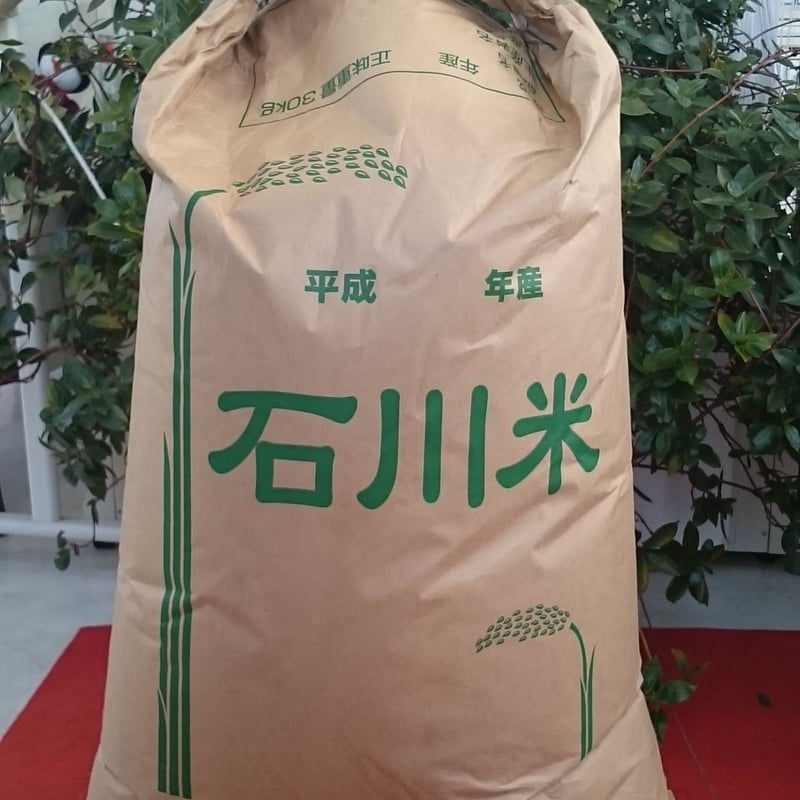 石川県産特別栽培米一等米コシヒカリ 玄米30kg | イシカーワー帝国 石川県産特別栽培米一等米コシヒカリ 玄米30kg | イシカーワー帝国