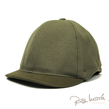 C-37R ラウンドサーマルアンパイア CAP カーキ BIGWATCH
