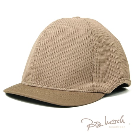 C-36R ラウンドサーマルアンパイア CAP ベージュ BIGWATCH