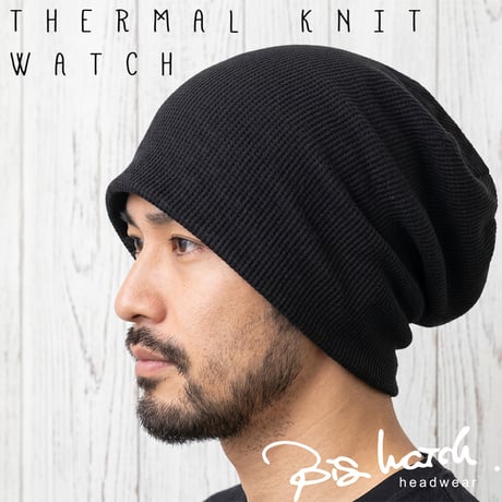 【P-11T】 サーマルリバーシブルニットキャップ BLACKタグVer. [BIGWATCH(ビックワッチ)]