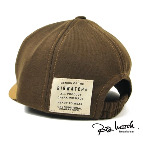 C-25  アンパイアCAP BIGWATCH  カーキ/ベージュ