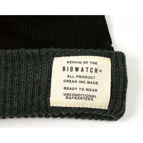 LP-09  ロング サーマル BIGWATCH   ブラック /チャコールグレー