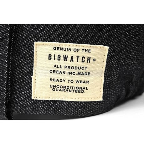 DCP-13   DIYワークキャップBIGWATCH  ブラック