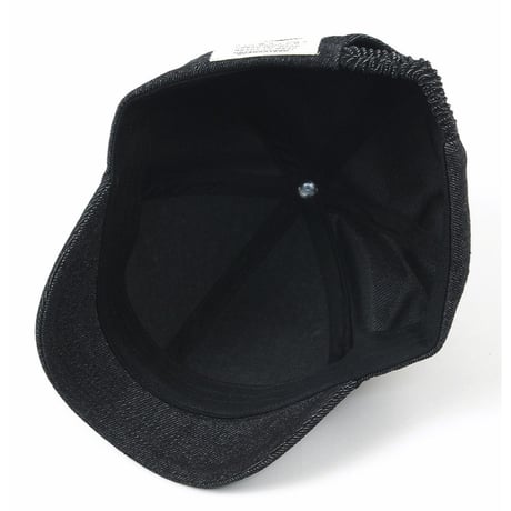 C-10　 デニムアンパイアCAP BIGWATCH 　ブラック