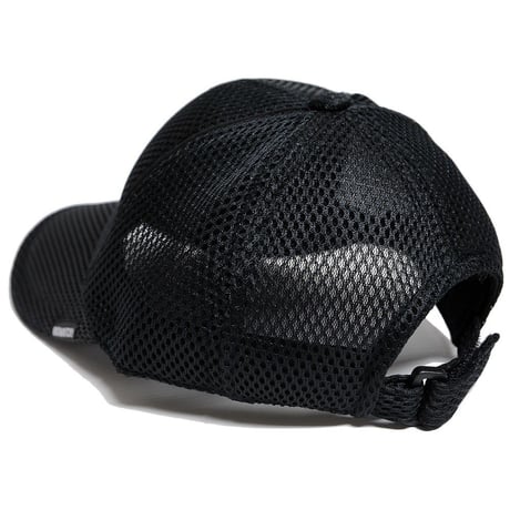 FI-01　 フィッシングCAP BIGWATCH 　ブラック