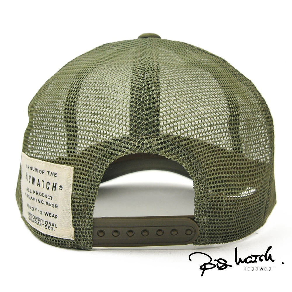 MOUSSY BEP OG HEART メッシュキャップ KHAKI 本日限定 BEP OG HEART MESH CAP キャップ MOUSSY | BEP OG