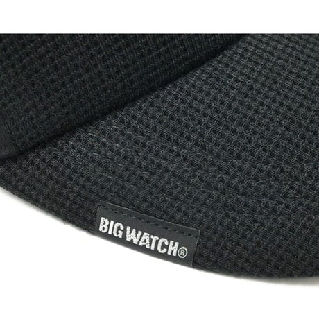 CPMCT-12 サーマル キャップ BIGWATCH ブラック 黒