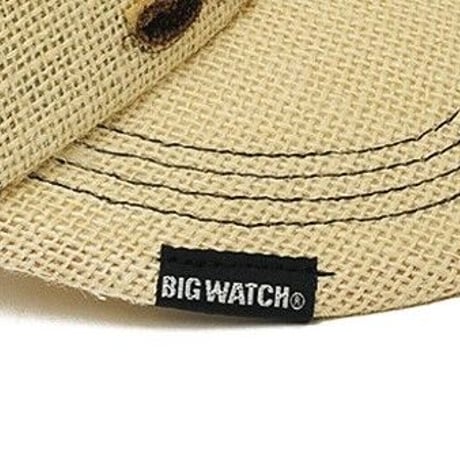 CPH-06　ガレージヘンプキャップBIGWATCH　ベージュ
