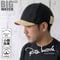 C-24R アンパイアラウンドCAP BIGWATCH ブラック/ベージュ