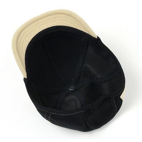 C-24R アンパイアラウンドCAP BIGWATCH ブラック/ベージュ