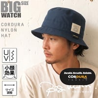 HA-27　コーデュラナイロンハットBIGWATCH　ネイビー