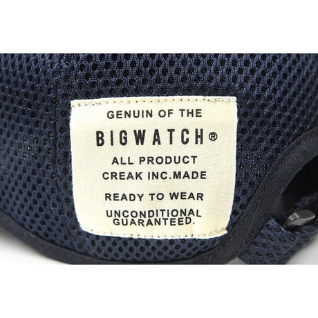 C-22R　  アンパイアラウンドメッシュキャップ BIGWATCH 　ネイビー