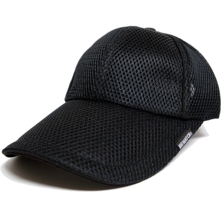 FI-01　 フィッシングCAP BIGWATCH 　ブラック