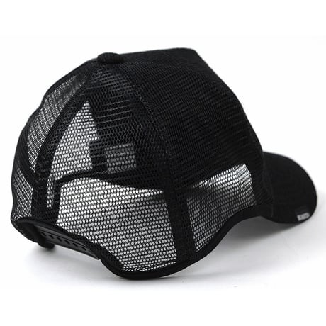 CPM-09R    無地 ヘンプ ラウンドCAP BIGWATCH   オールブラック