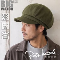 CAS-17    スウェット ビッグキャスケットBIGWATCH　カーキ