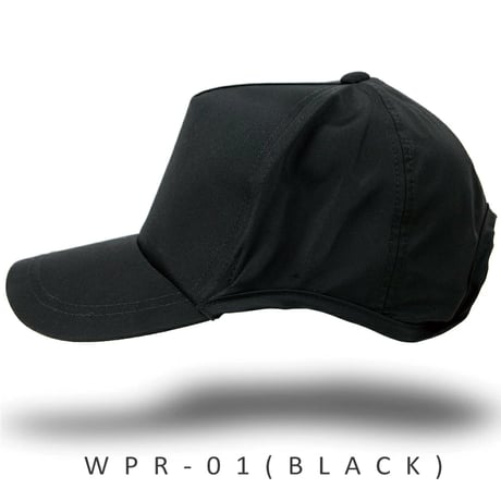 WPR ウォータープルーフ（撥水加工）ラウンドキャップ BIGWATCH