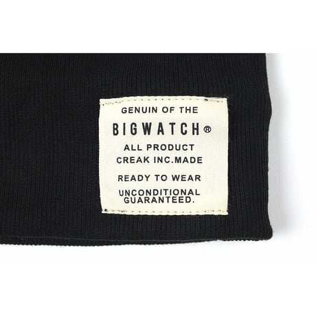 HB-01　ヘアバンドBIGWATCH   ブラック