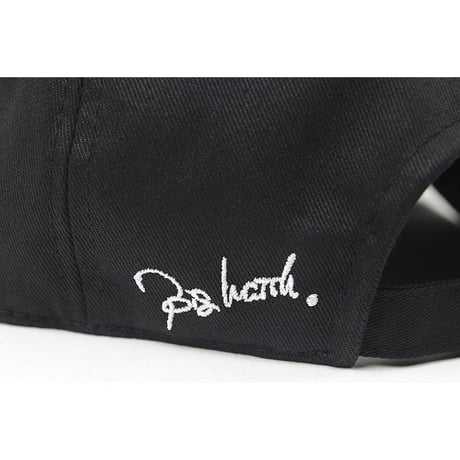 UCP-01　 コットンブリッジCAP BIGWATCH 　ブラック
