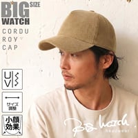 C-21 コーデュロイキャップBIGWATCH ベージュ