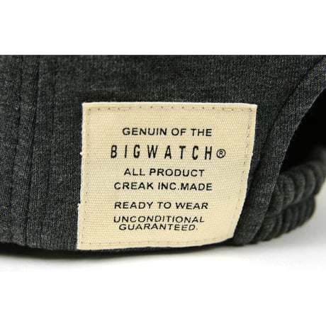 C-12　 アンパイアCAP BIGWATCH 　ブラック/グレー
