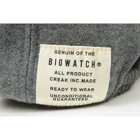 C-14　 ロングアンパイアCAP BIGWATCH 　グレー